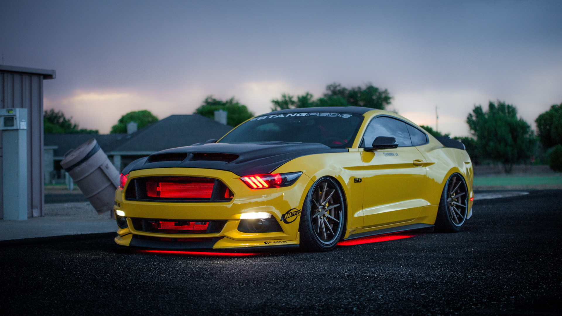 Ford Mustang Gt Apollo Edition Laptop Full HD 1080p 4k Wallpaper Image