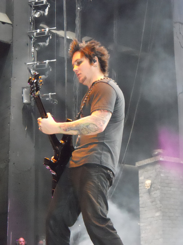 Avenged Sevenfold Image Synyster Gates HD Wallpaper And