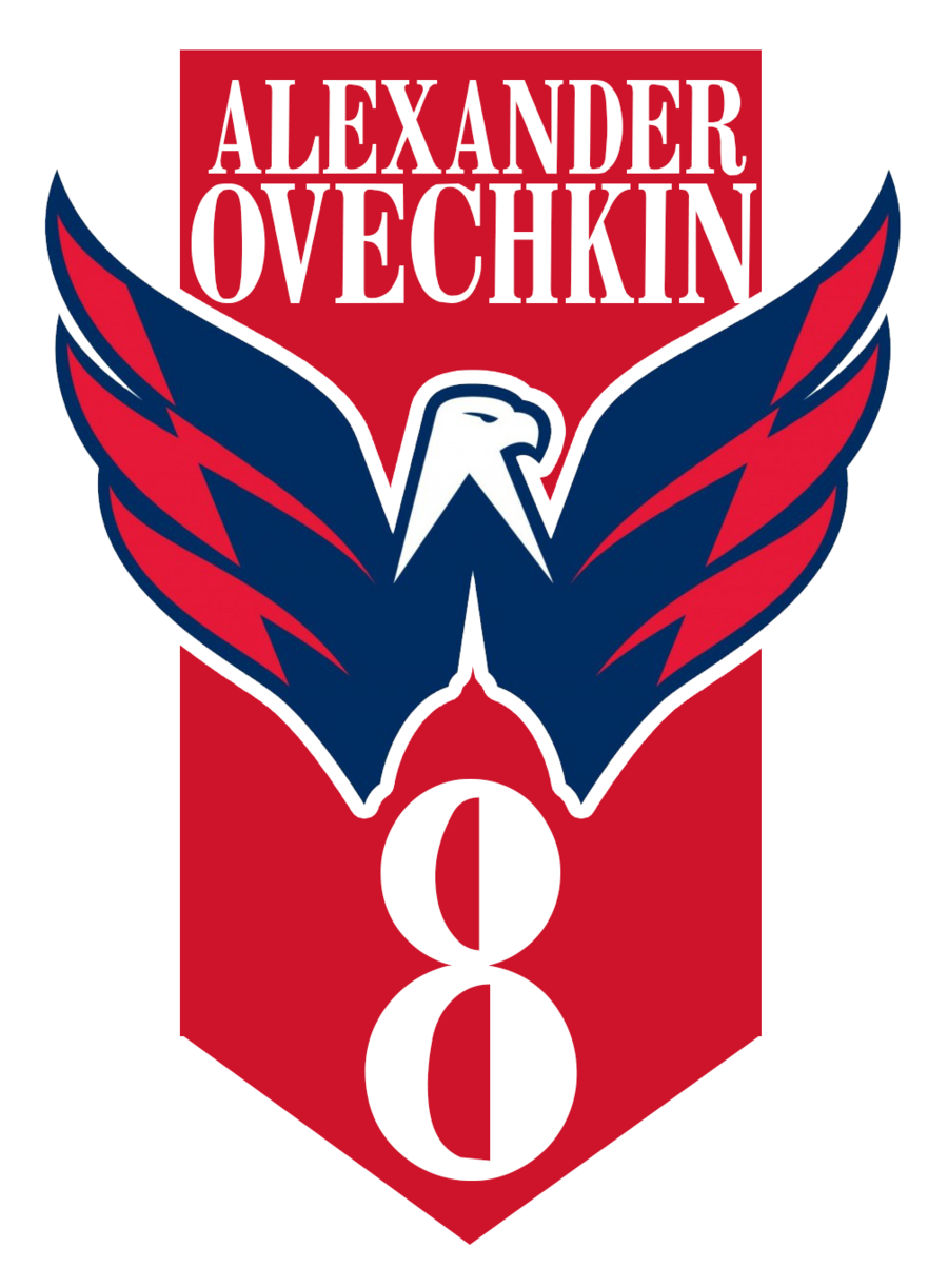 Logo Washington Capitals Alex Ovechkin By Gunners520