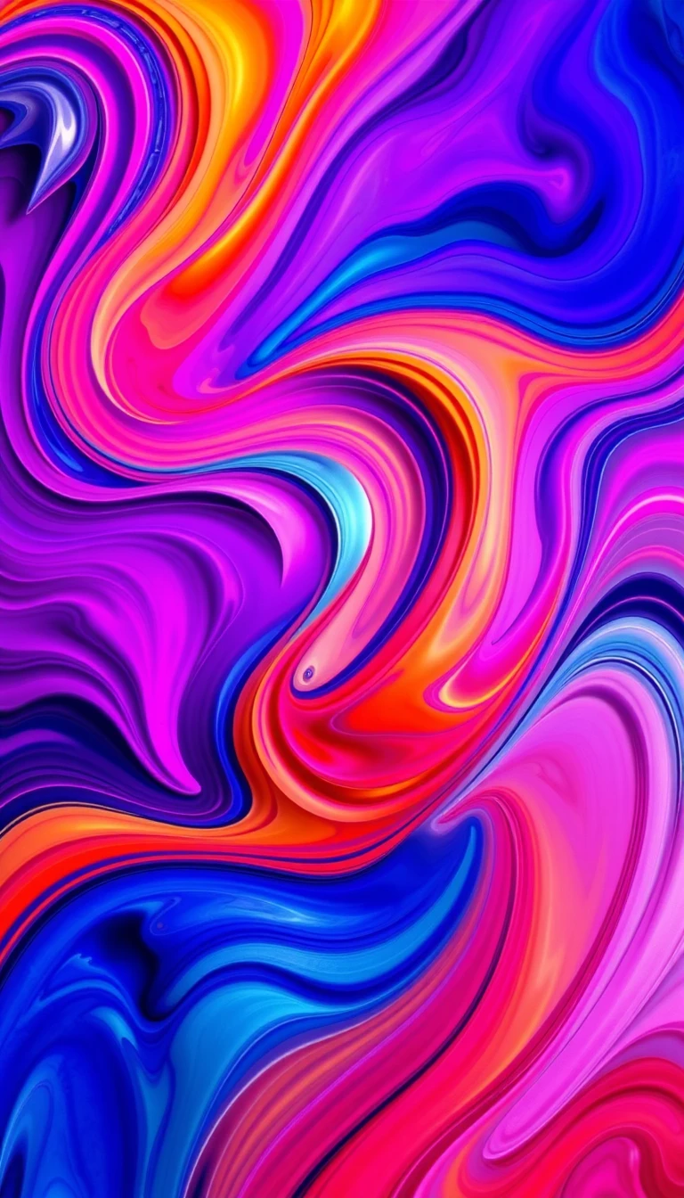 Abstract Art Phone Wallpaper