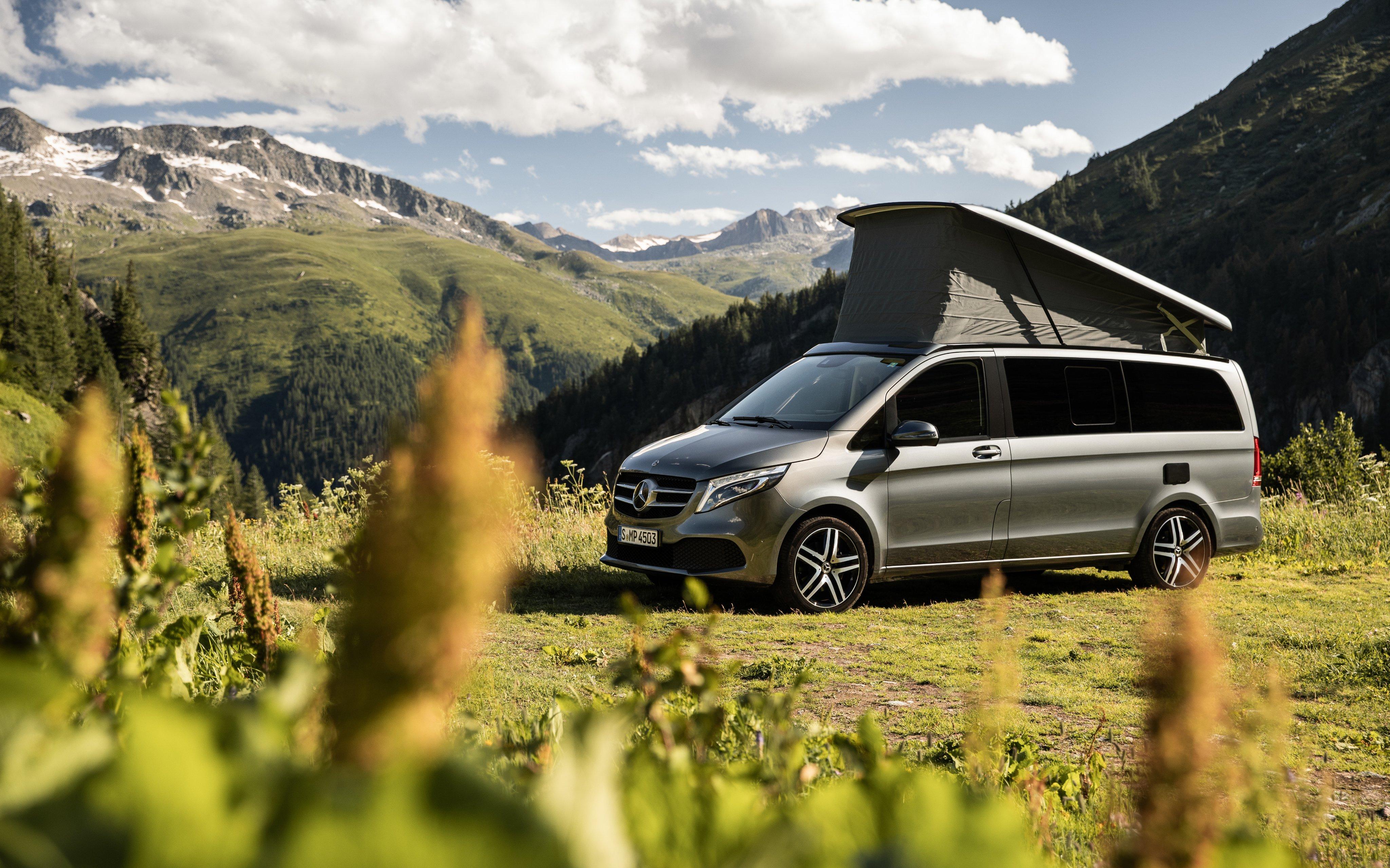 Mercedes Benz Press On At This Year S Caravan Salon In