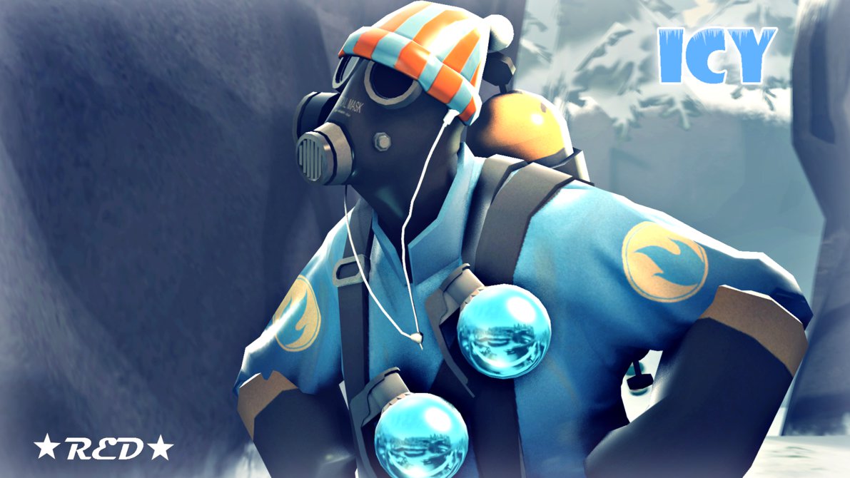 Sfm Tf2 Loadout Pyro Icy By Nrgtfc