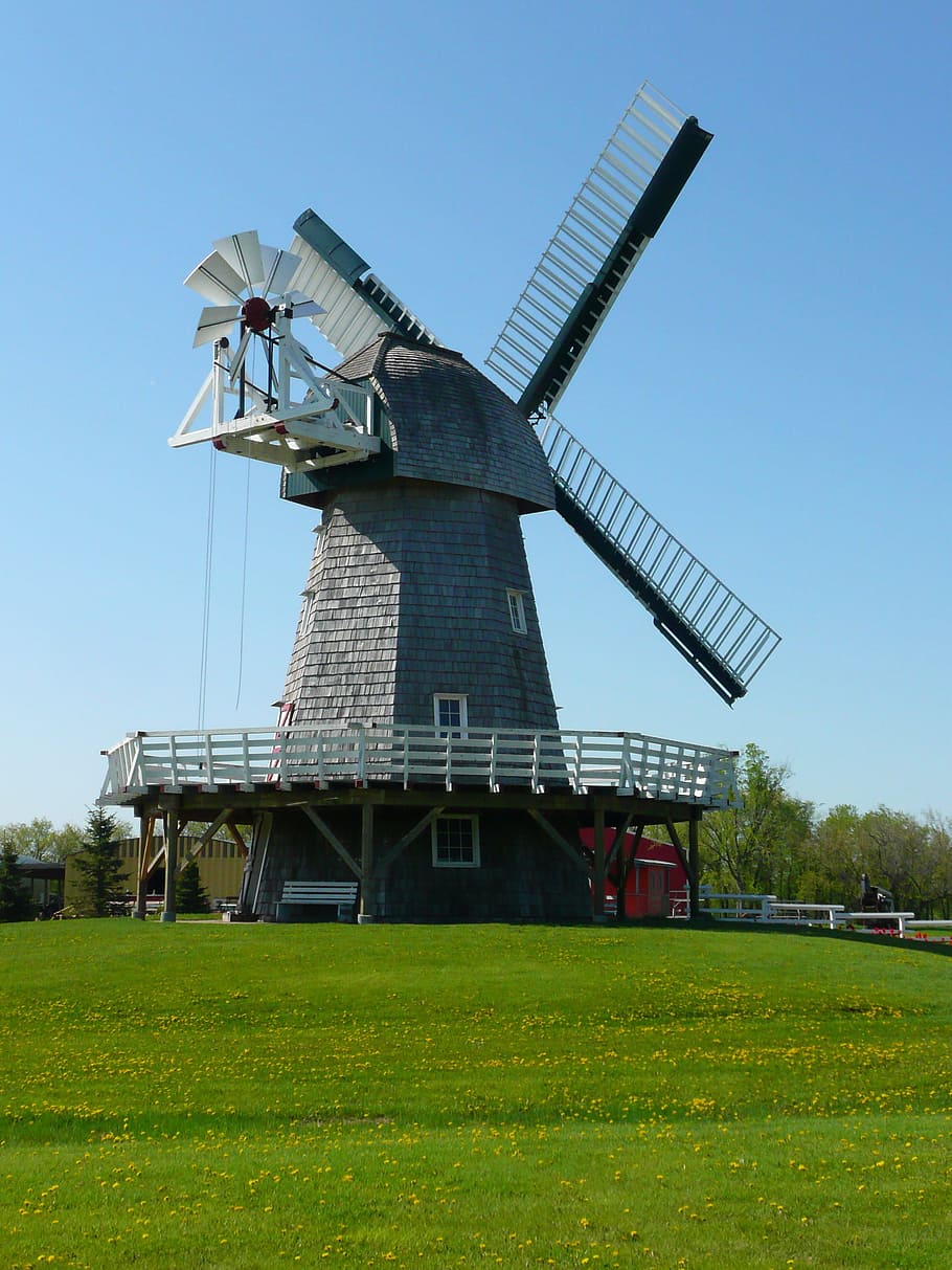 HD Wallpaper Wind Mill Steinbach Mennonite Heritage Village