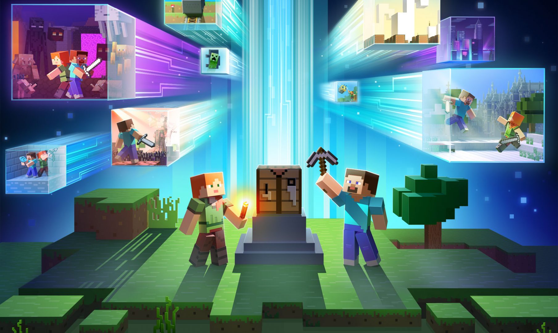 Minecraft Wallpaper Steve HD