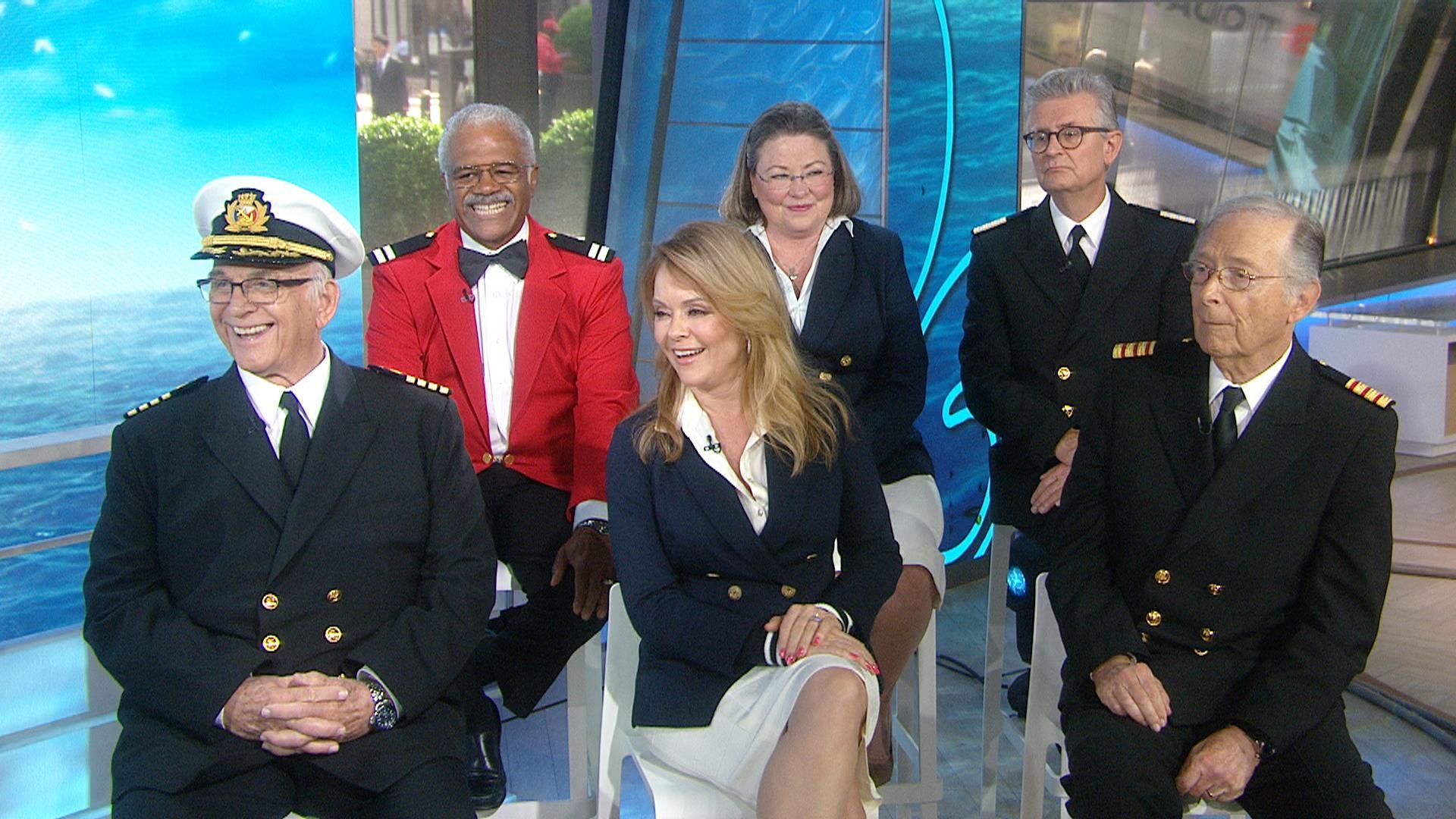 See The Love Boat Cast Reunite Live On Today And Get A Big