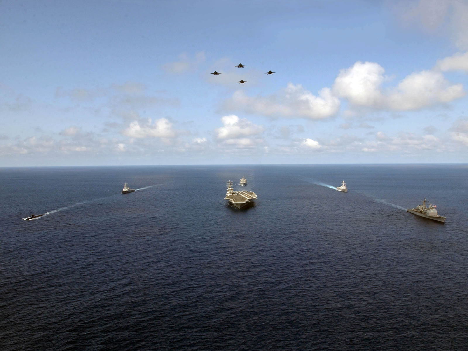 Aircraft Carrier Wallpaper