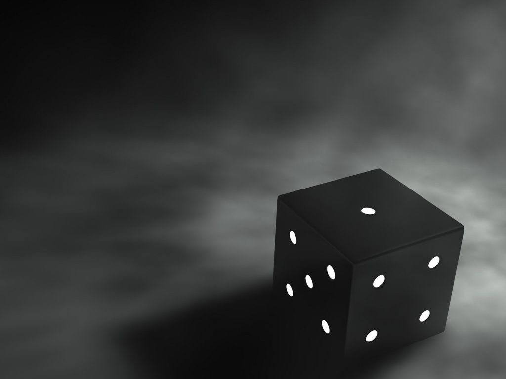 Image Detail For To Dice Black Wallpaper Click On Full