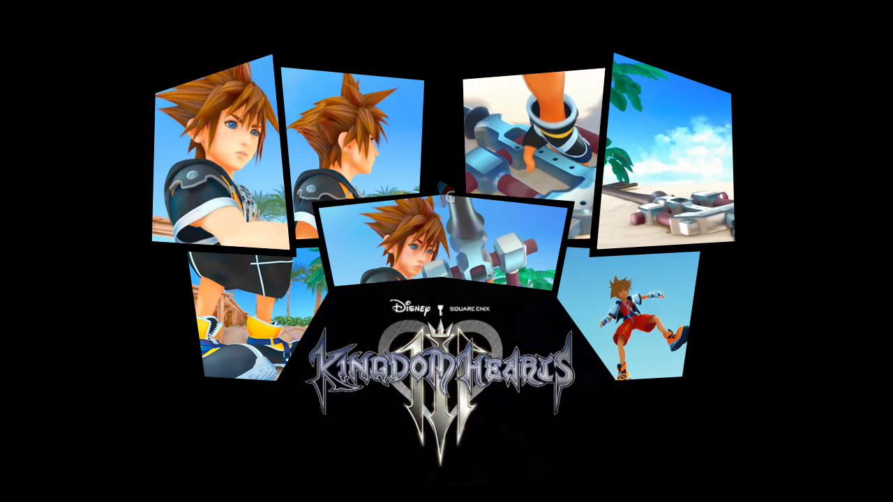 Kingdom Hearts Wallpaper 1080p Link 720p