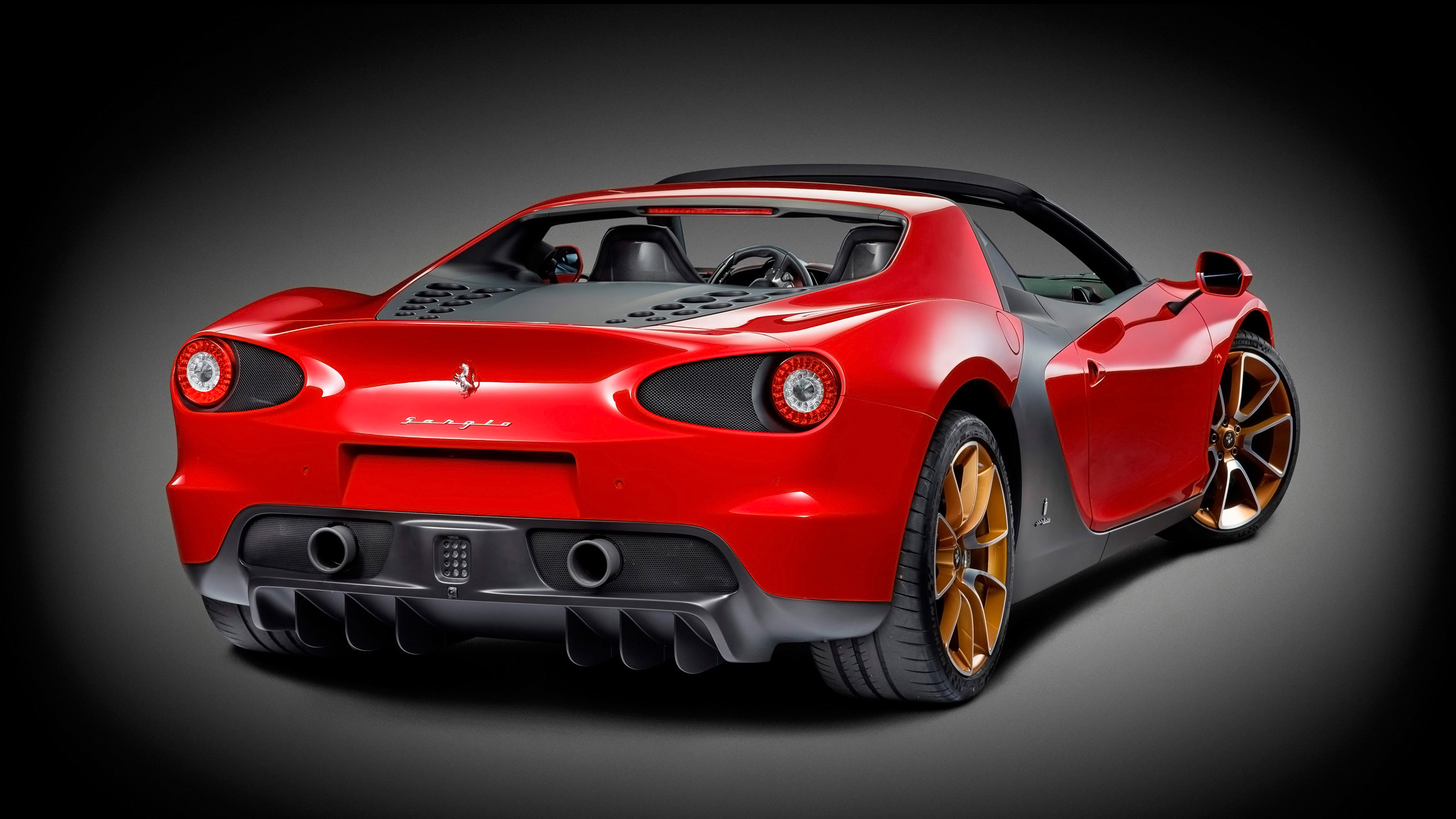 Ferrari Sergio Wallpaper HD Car