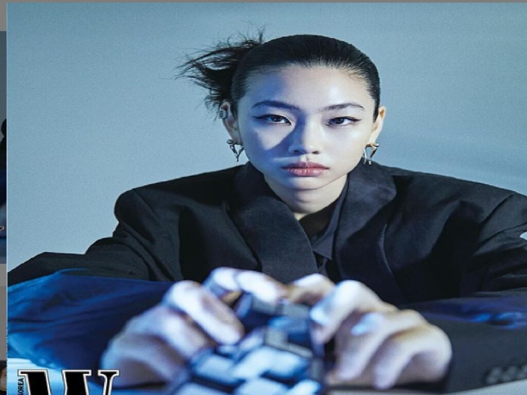 Hoyeon Jung on Korea's Next Top Model, skydiving and her no-limit