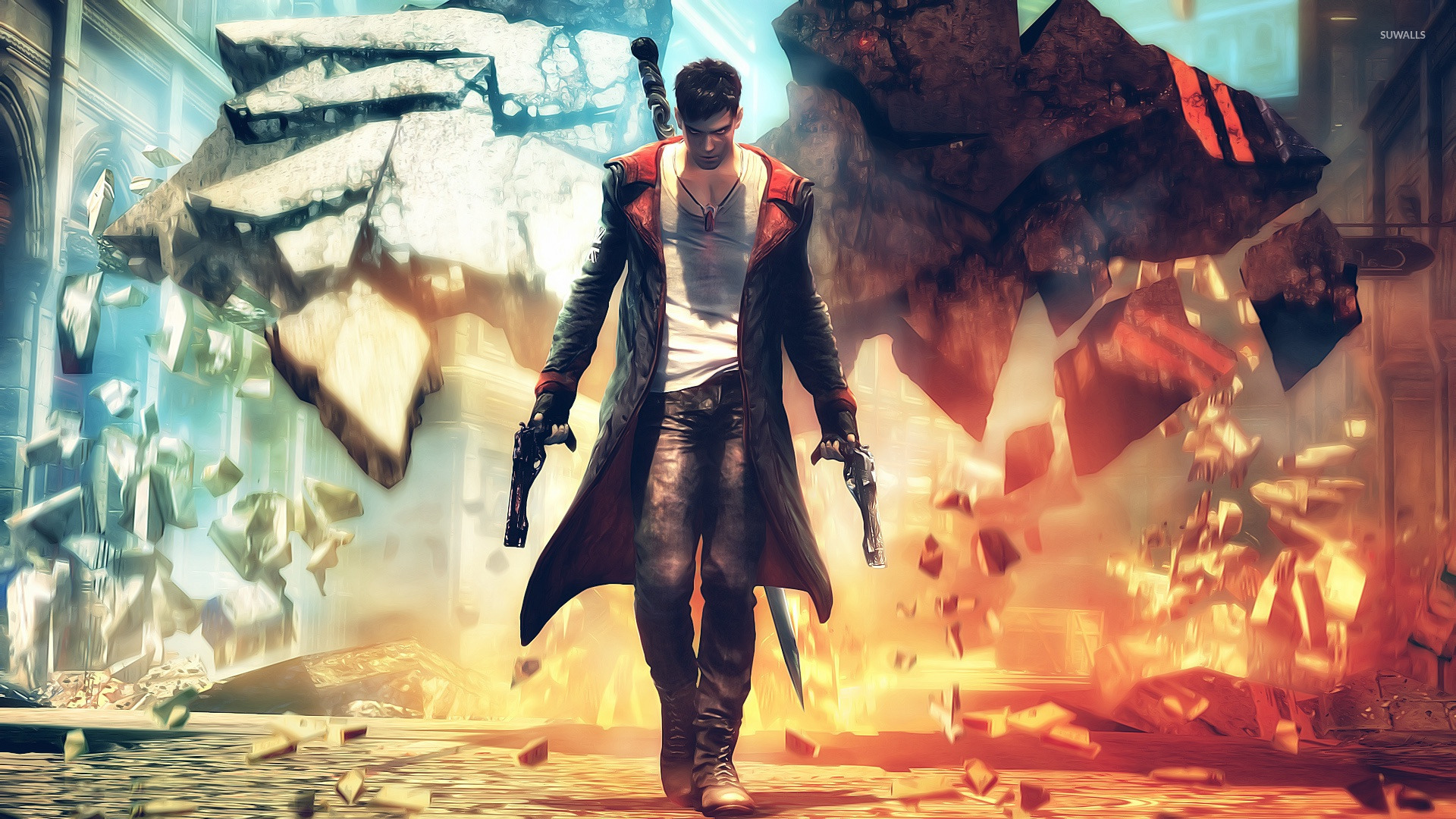 Dante   Devil May Cry 5 wallpaper   Game wallpapers   15652 1920x1080