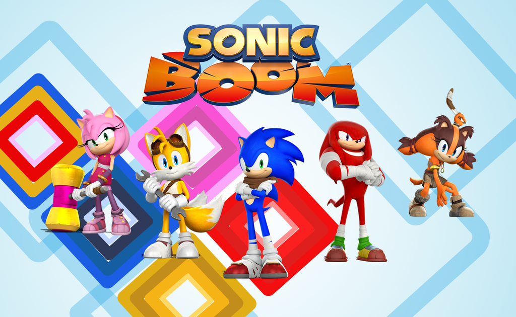 Sonic Boom Wallpaper The Whole Crew V2 By Millerwireless