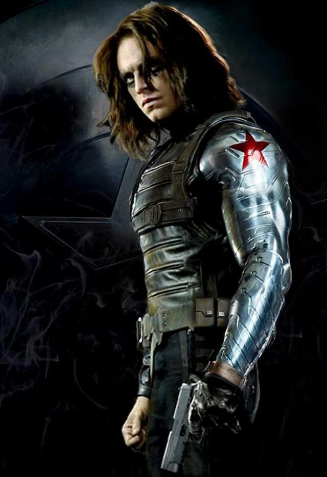Sebastian Stan As Bucky Barnes Aka The Winter Soldier Carpe