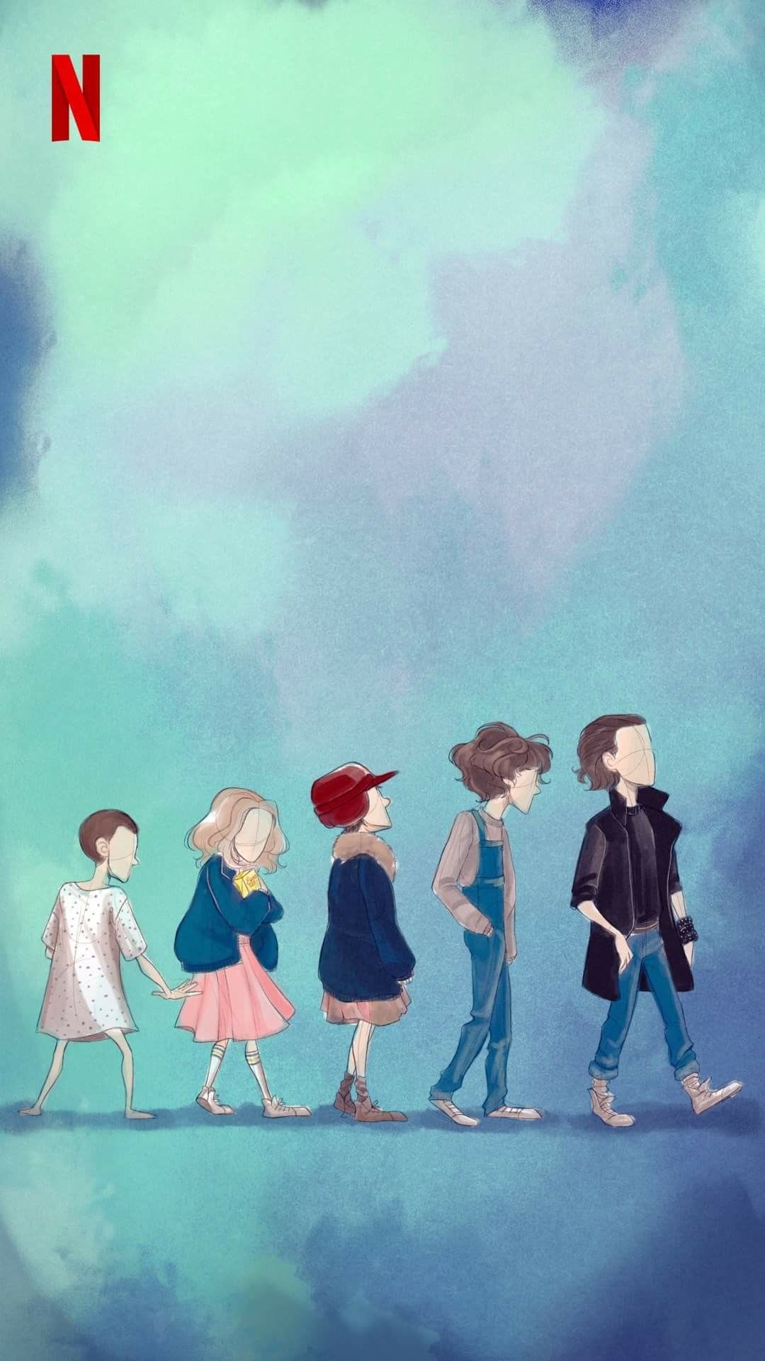 Stranger Things Aesthetic Wallpaper On