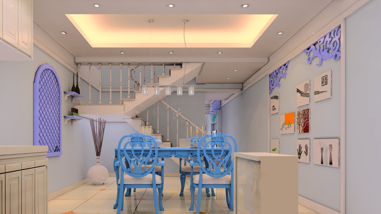 Ceiling Design Render 3d House Pictures And Wallpaper