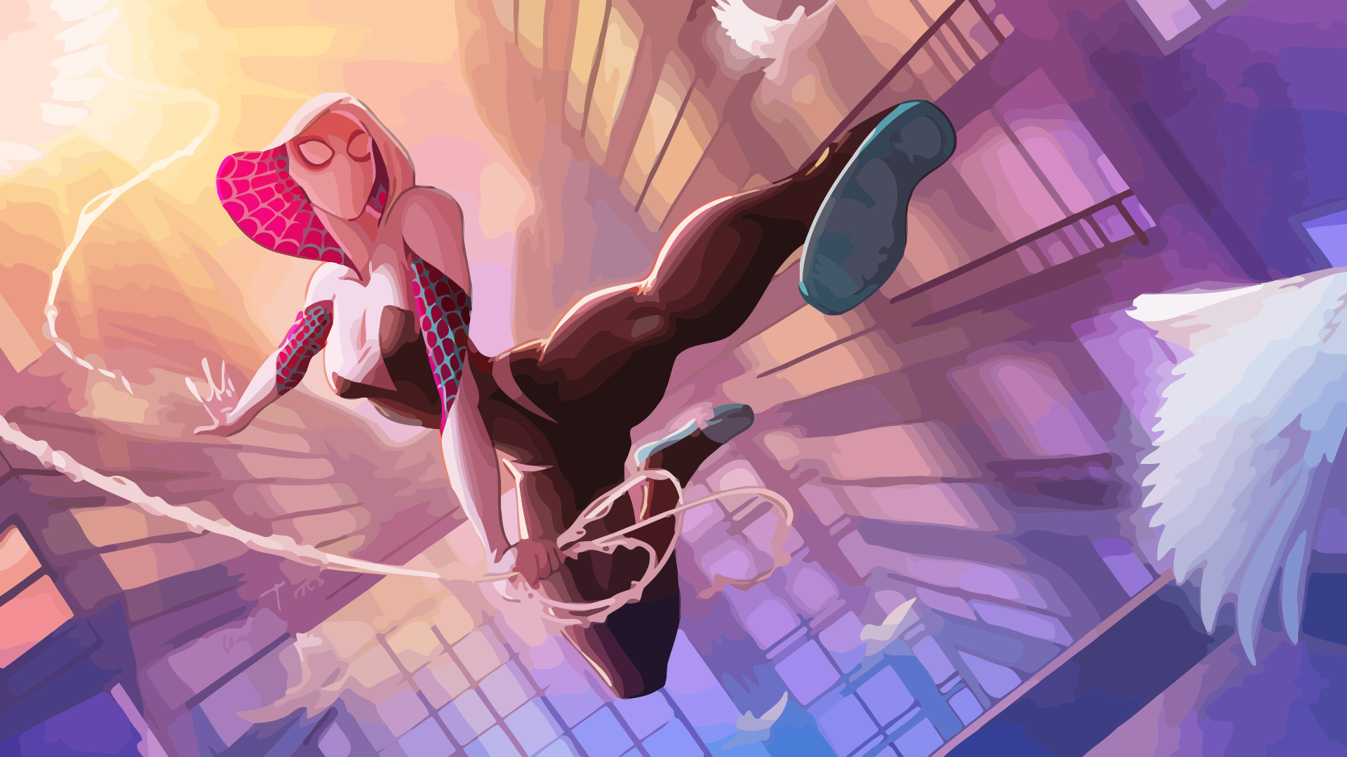 65 Spider Gwen HD Wallpapers Background Images