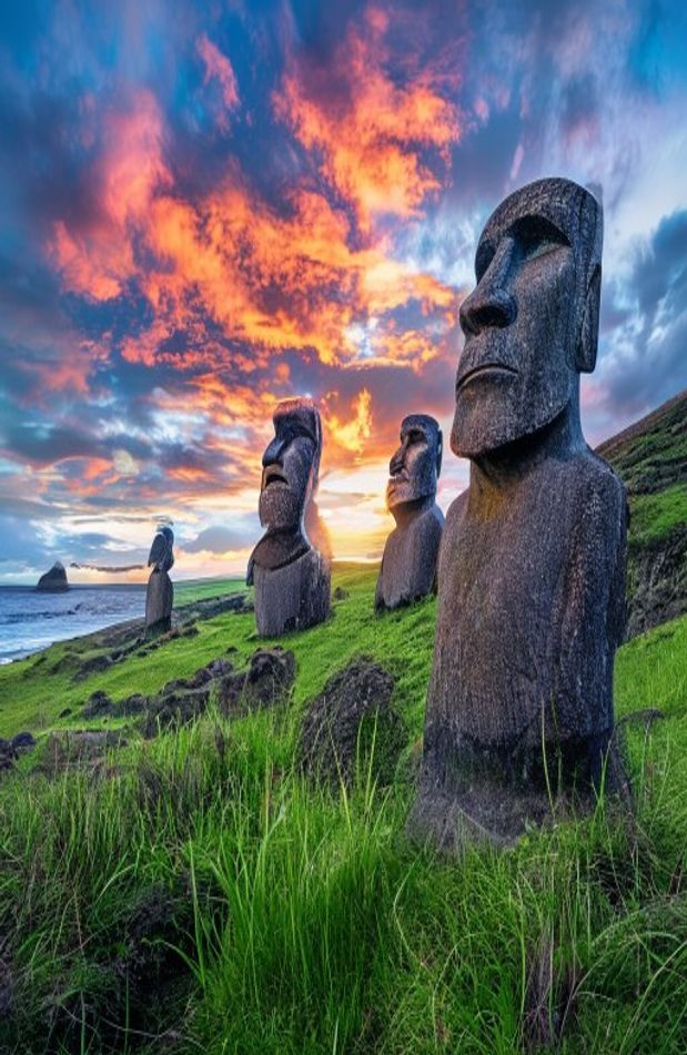 Easter Island Wallpaper
