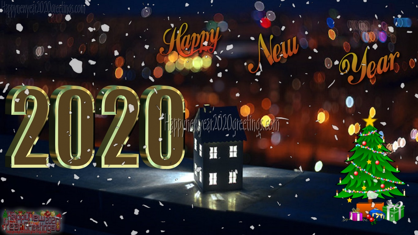 Happy New Year 3d Wallpaper