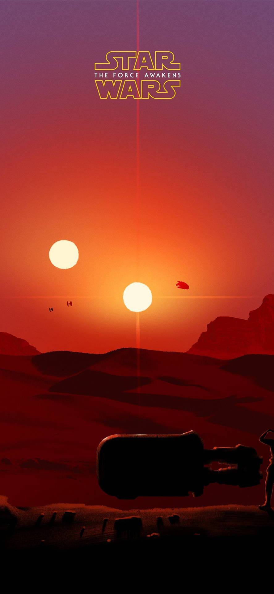 Star Wars iPhone Plus Wallpaper