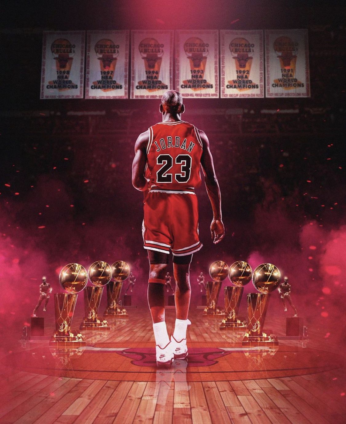 Jordan Michael Basketball Wallpaper