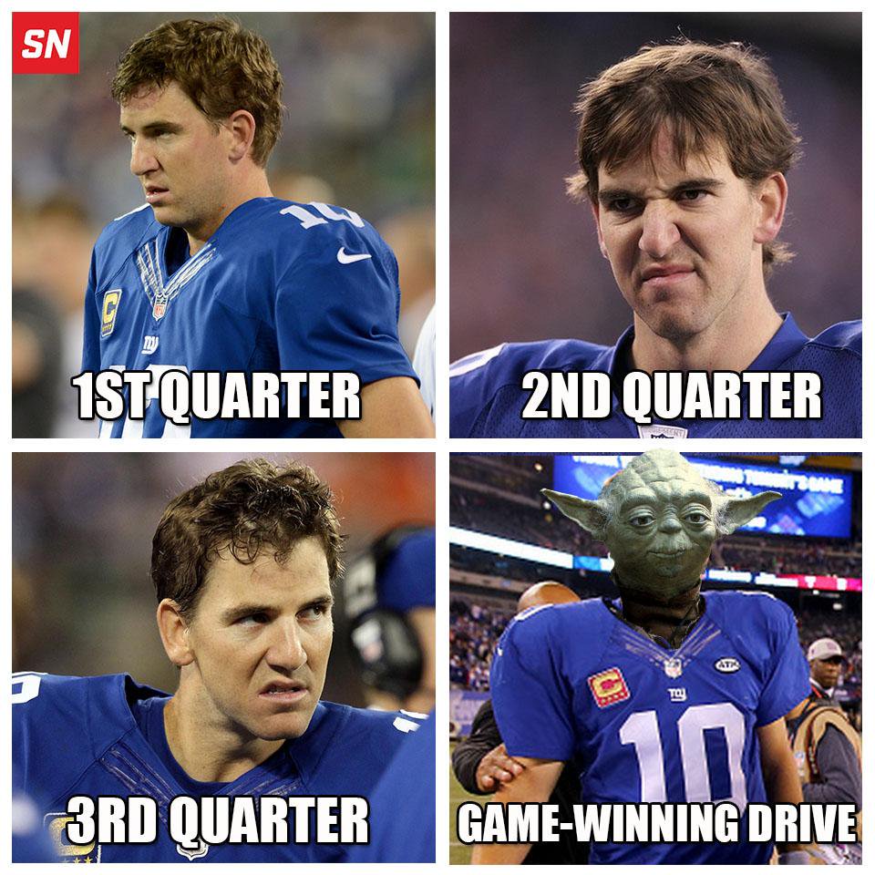 Sportsnation Image Of Eli Manning By Game Situation