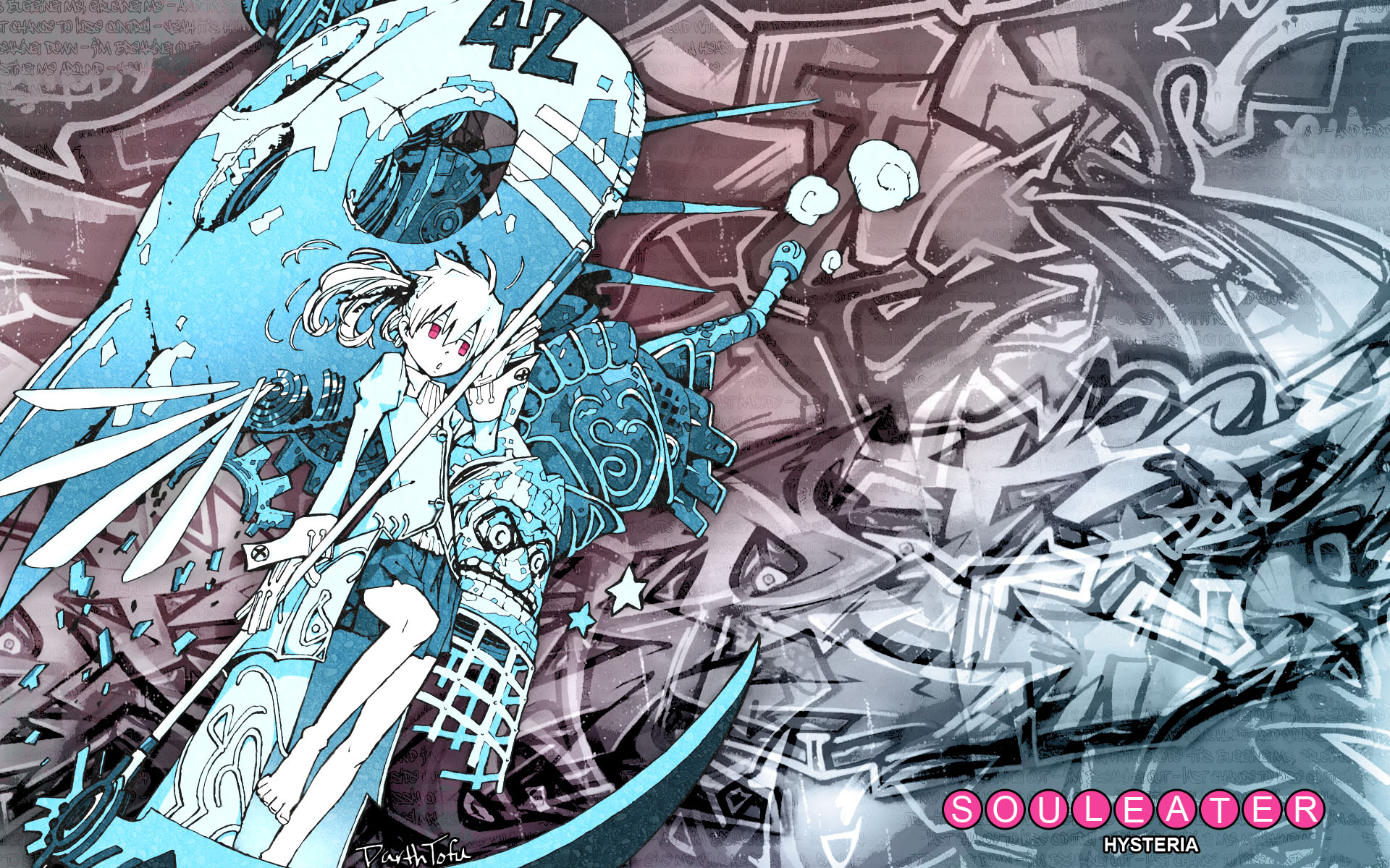 Maka Albarn HD Wallpaper Soul Eater Anime