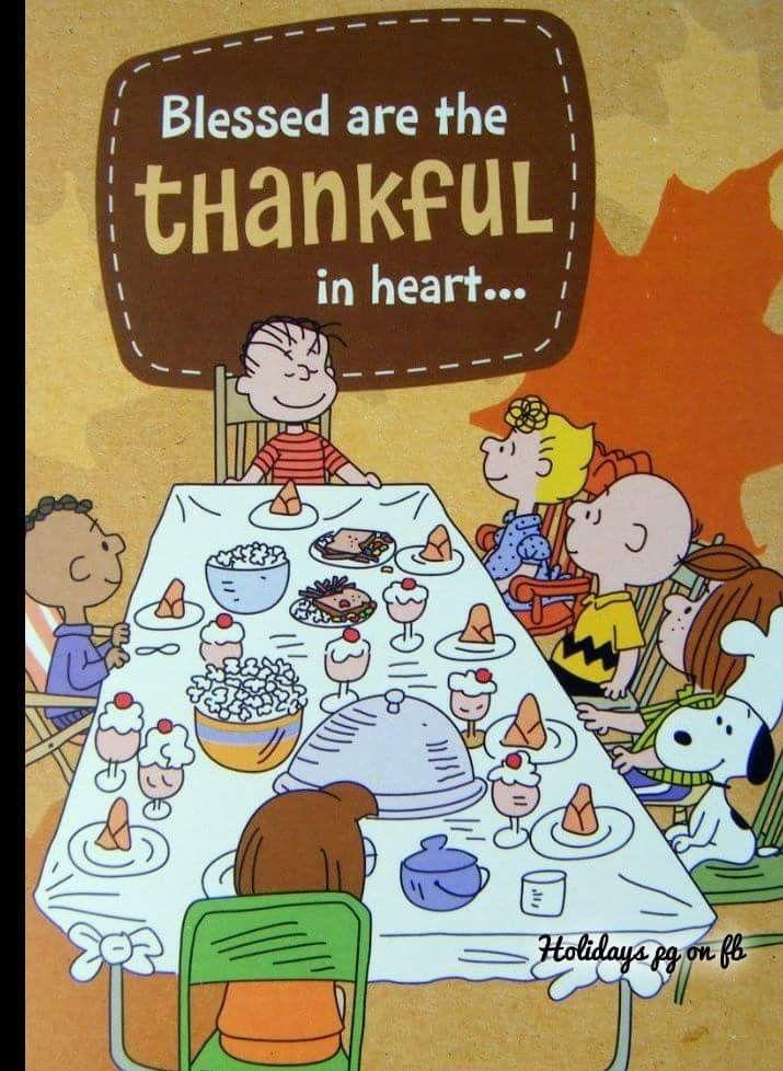 Peanuts Thanksgiving Snoopy Charlie Brown