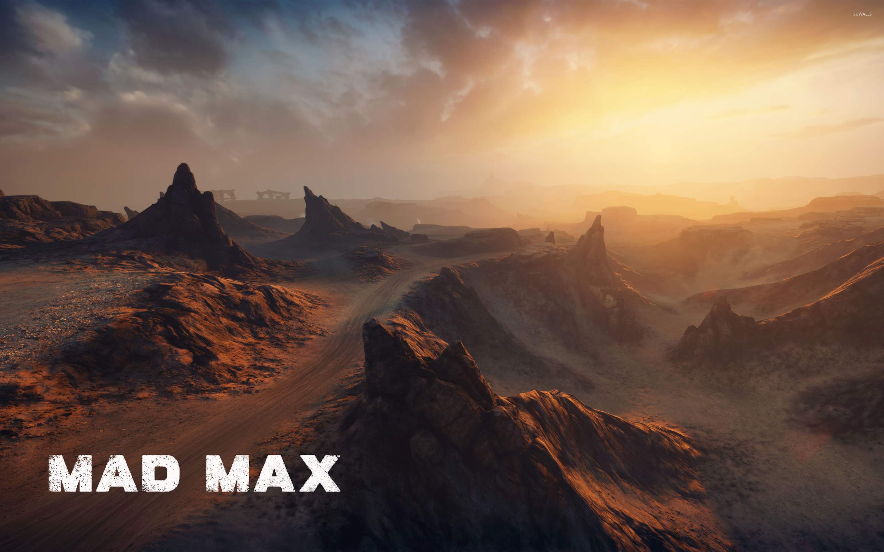 The Wasteland   Mad Max wallpaper   Game wallpapers   49399