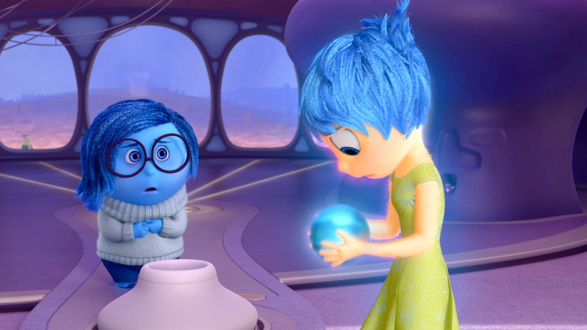 Sadness Inside Out Wallpaper