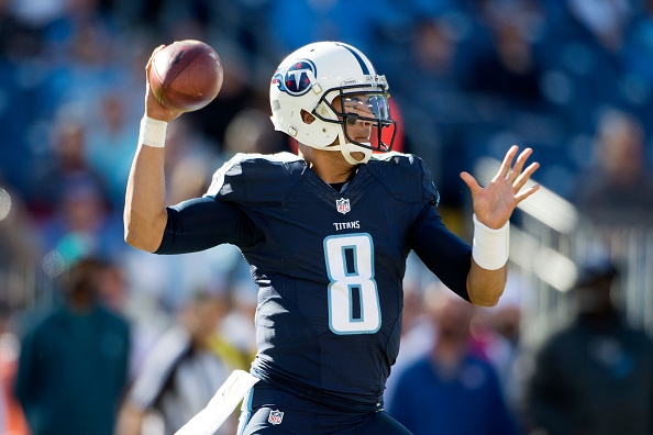 Marcus Mariota Injury Tennessee Titans Qb Looks Good To Play In Nfl