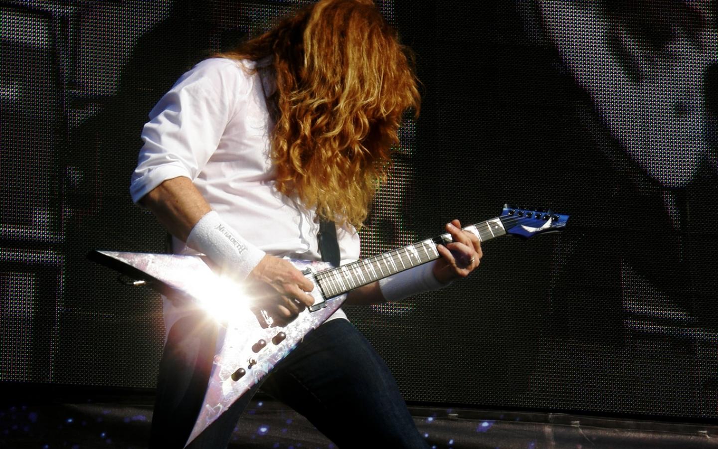 Dave Mustaine Wallpaper HD