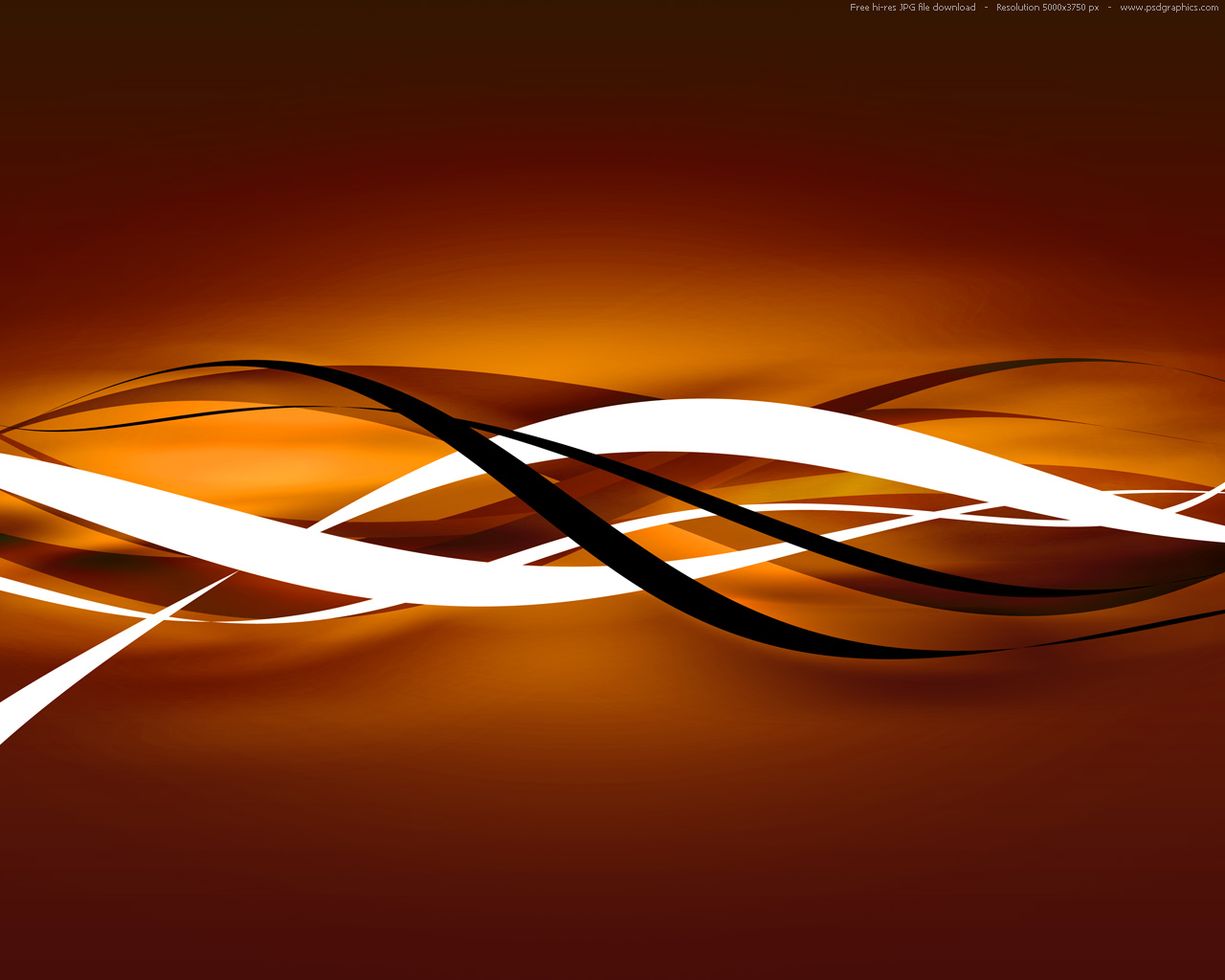 Orange Black White Keywords Beautiful Web Background Abstract