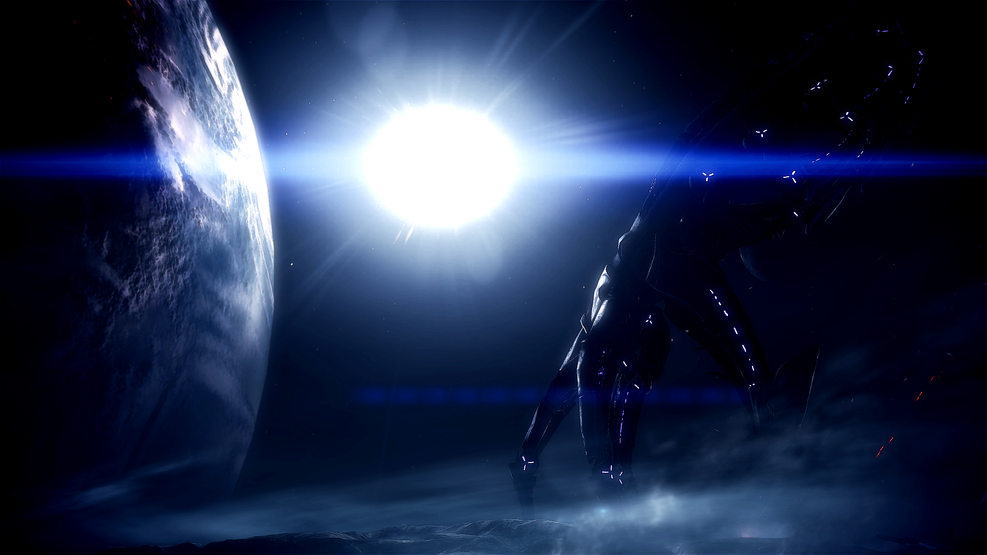 Mass Effect Palaven Wallpaper