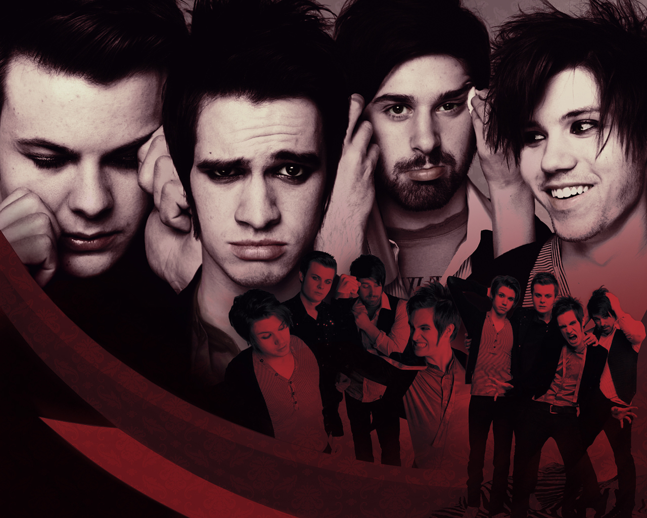 Panic At The Disco Image Oldskool Rolling Stone Shoot HD Wallpaper