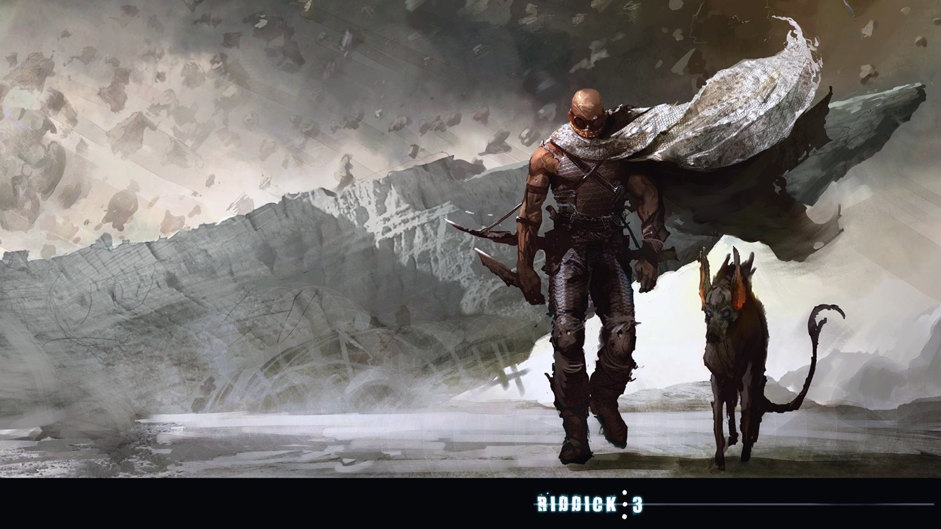 Riddick HD Wallpaper Background