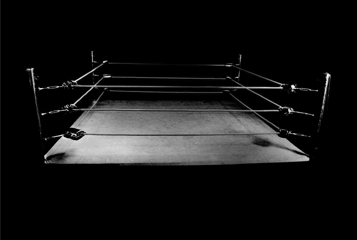 It To Imagine Inside The Beautiful Mess Of My Mind Is A Boxing Ring