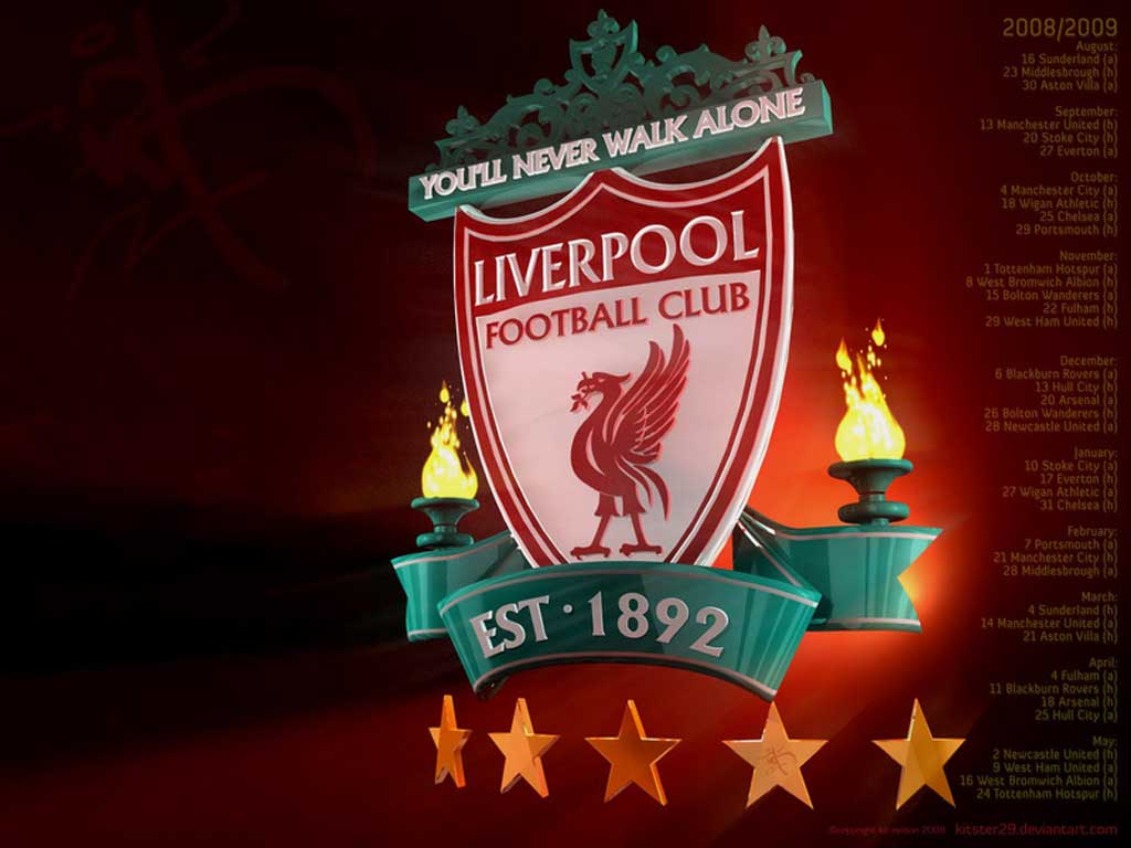 Liverpool Fc Logo Wallpaper Jpg
