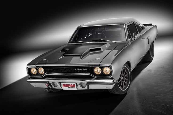 Plymouth Road Runner Pro Touring Super Street Usa Wallpaper