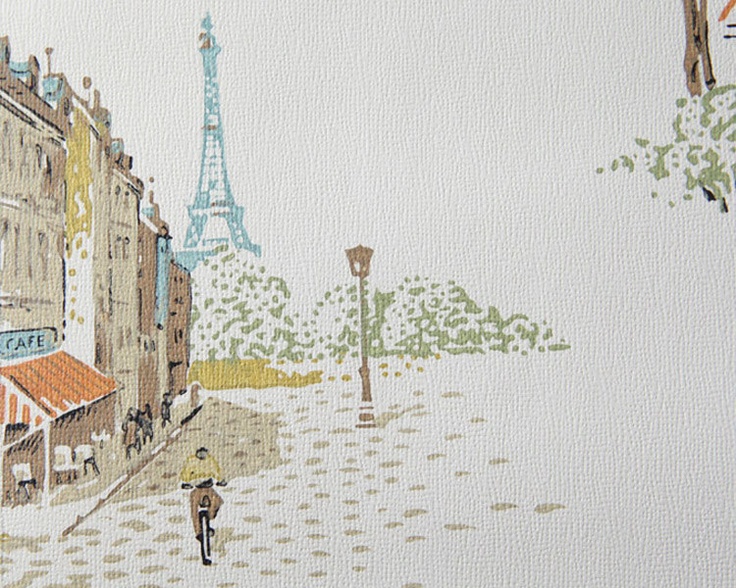 Paris street eiffel tower art painting pictura HD wallpaper  Peakpx