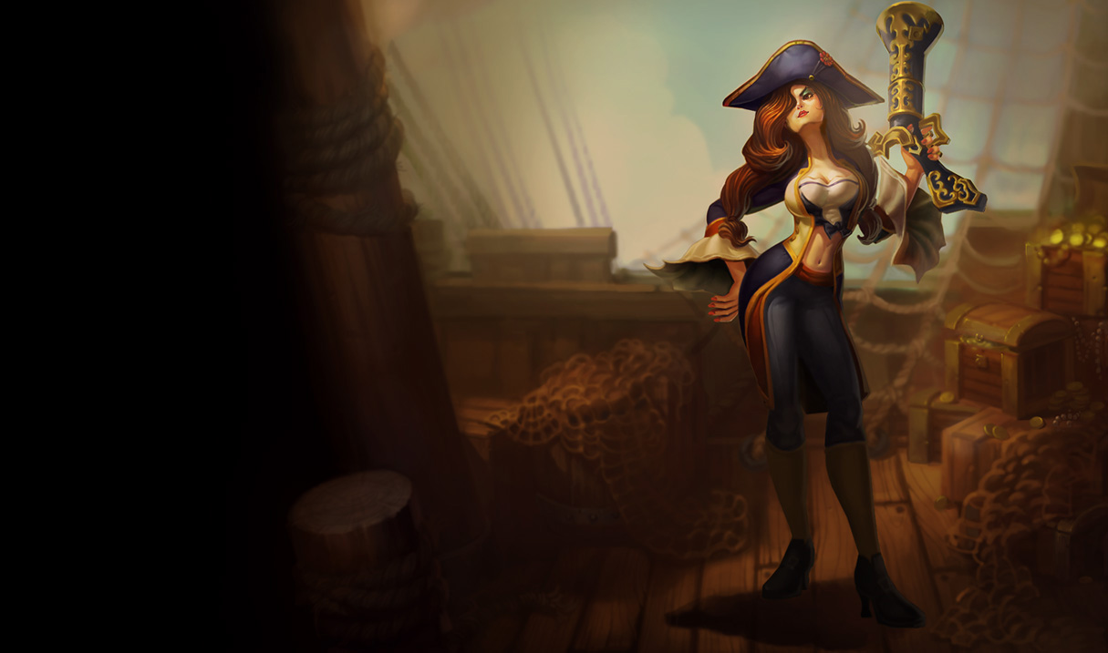 Miss Fortune The Bounty Hunter