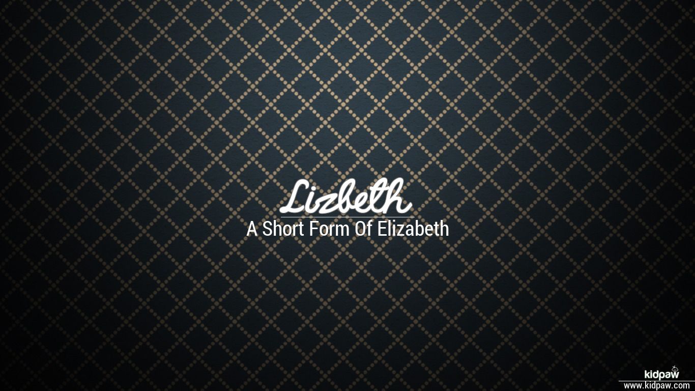 Lizbeth 3d Name Wallpaper For Mobile Write On Photo Online