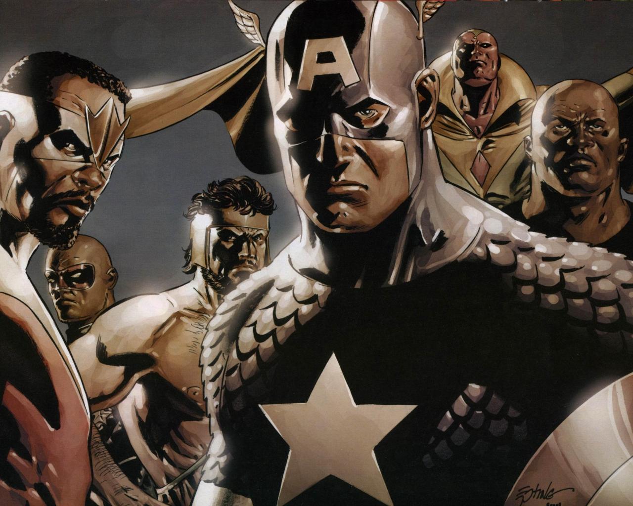 Vision Marvel Captain America Ics HD Wallpaper