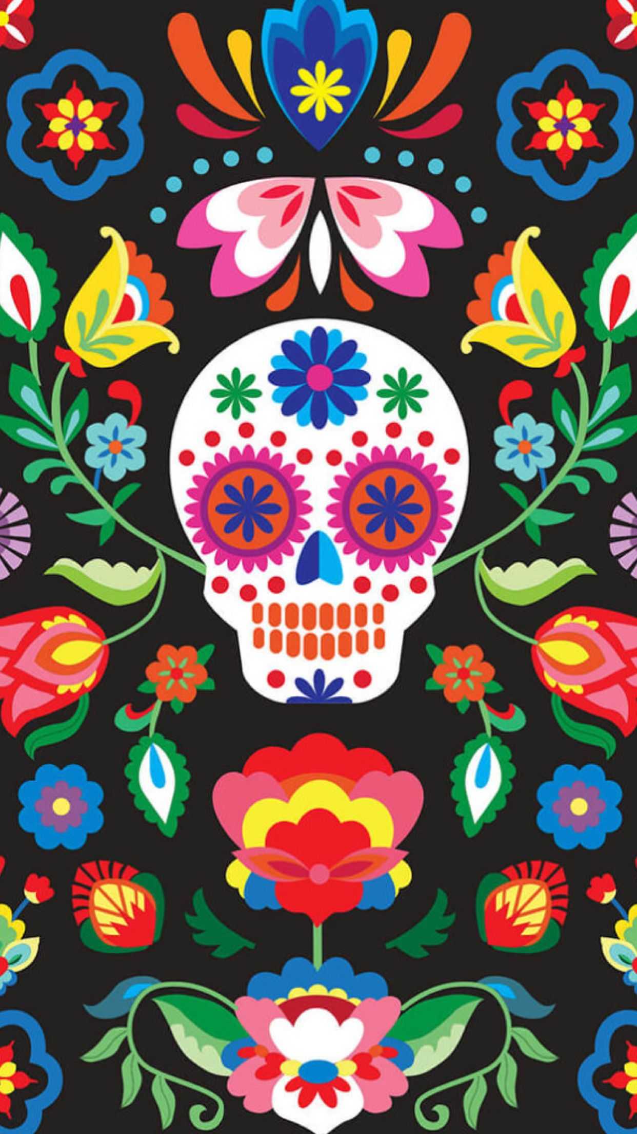 Dia De Los Muertos Wallpaper