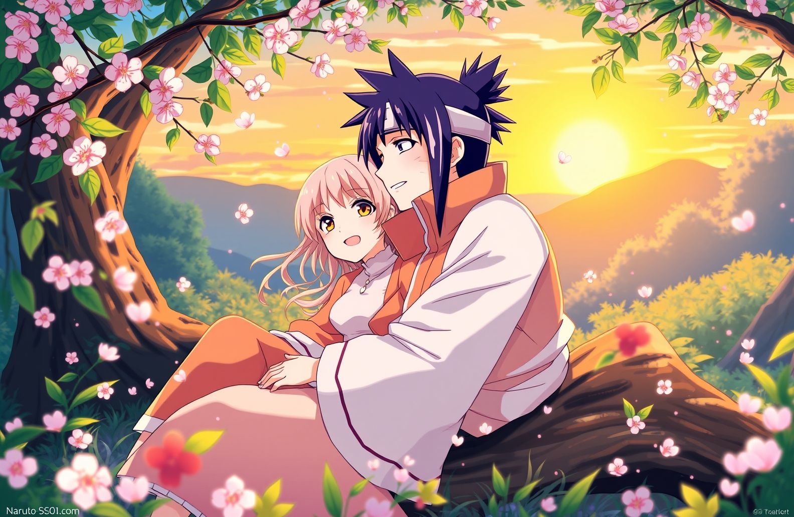 Naruto And Hinata Wallpaper