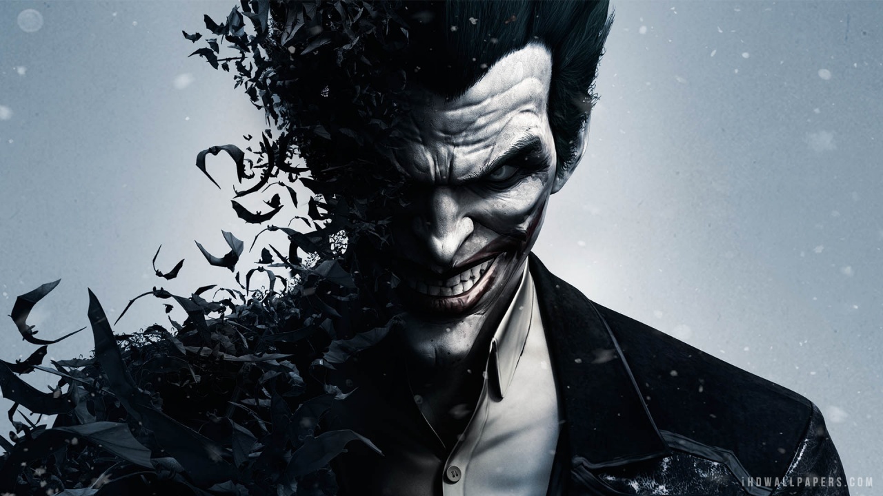 Joker in Batman Arkham Origins HD Wallpaper   iHD Wallpapers 1280x720