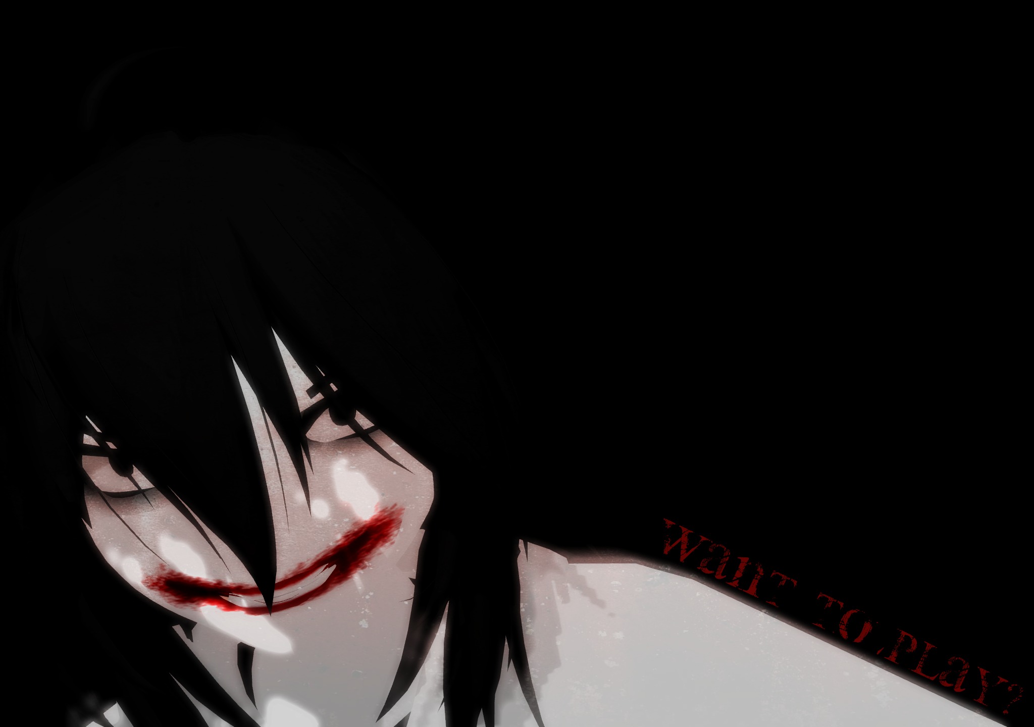 Image Want To Play Jeff The Killer Wallpaper By Mmd Nay Pmd D5x1a2n