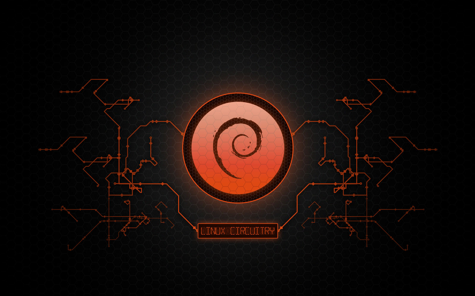 Deskiphotos Debian Linux Wallpaper