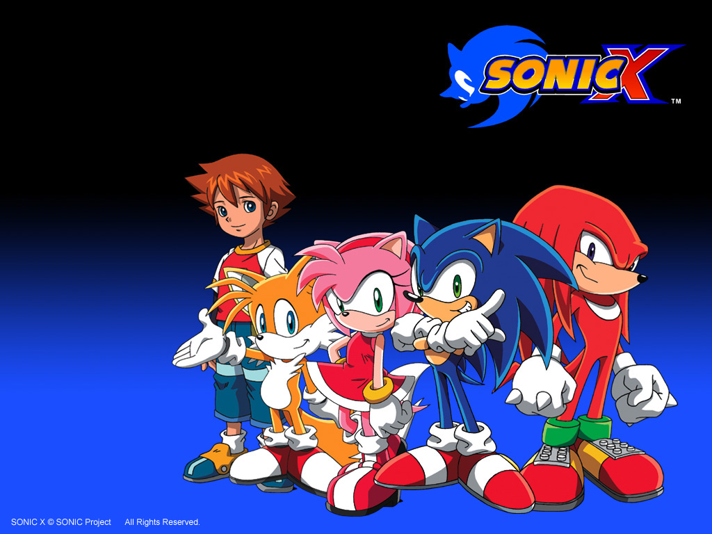Sonic X Desktop Wallpaper For HD Widescreen And Mobile