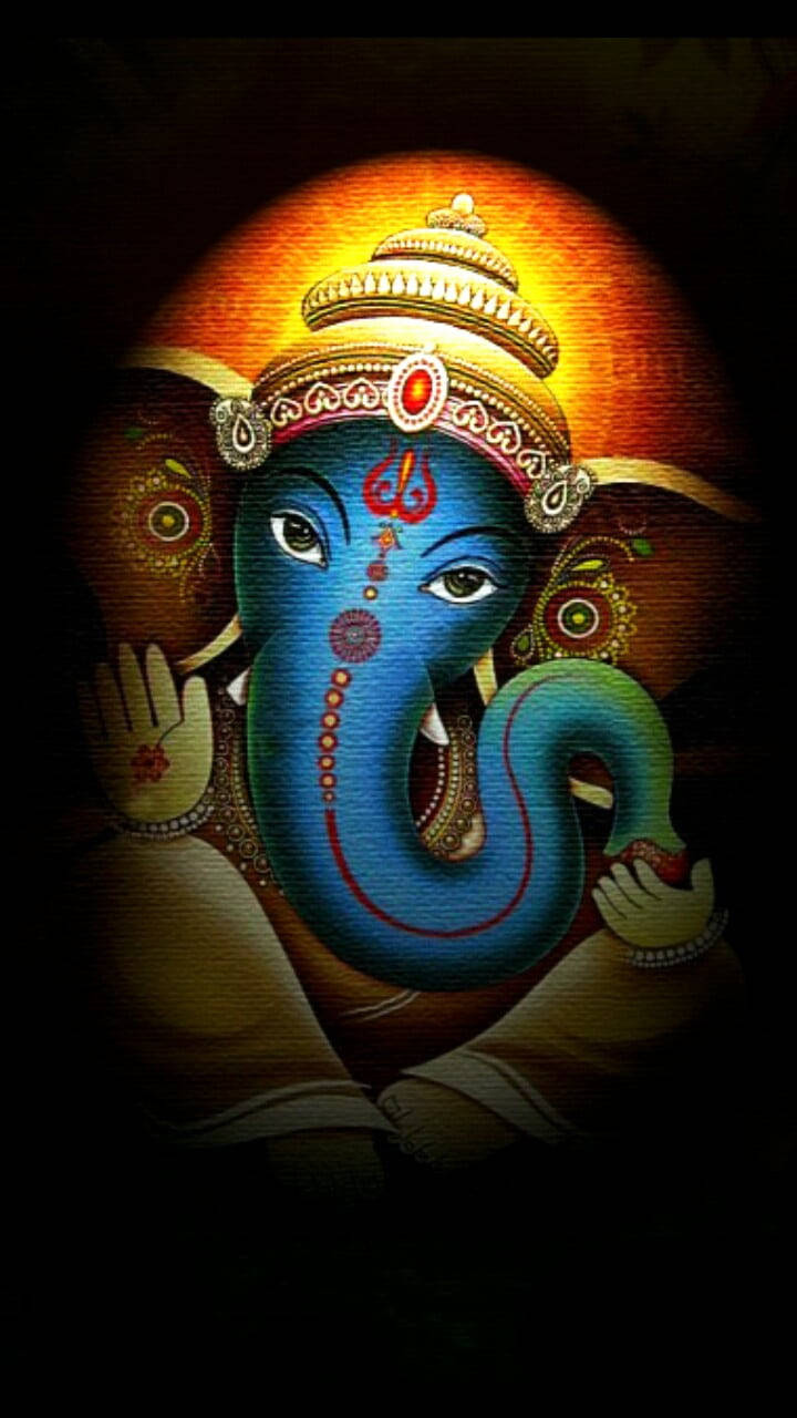 Ganesh iPhone Wallpaper