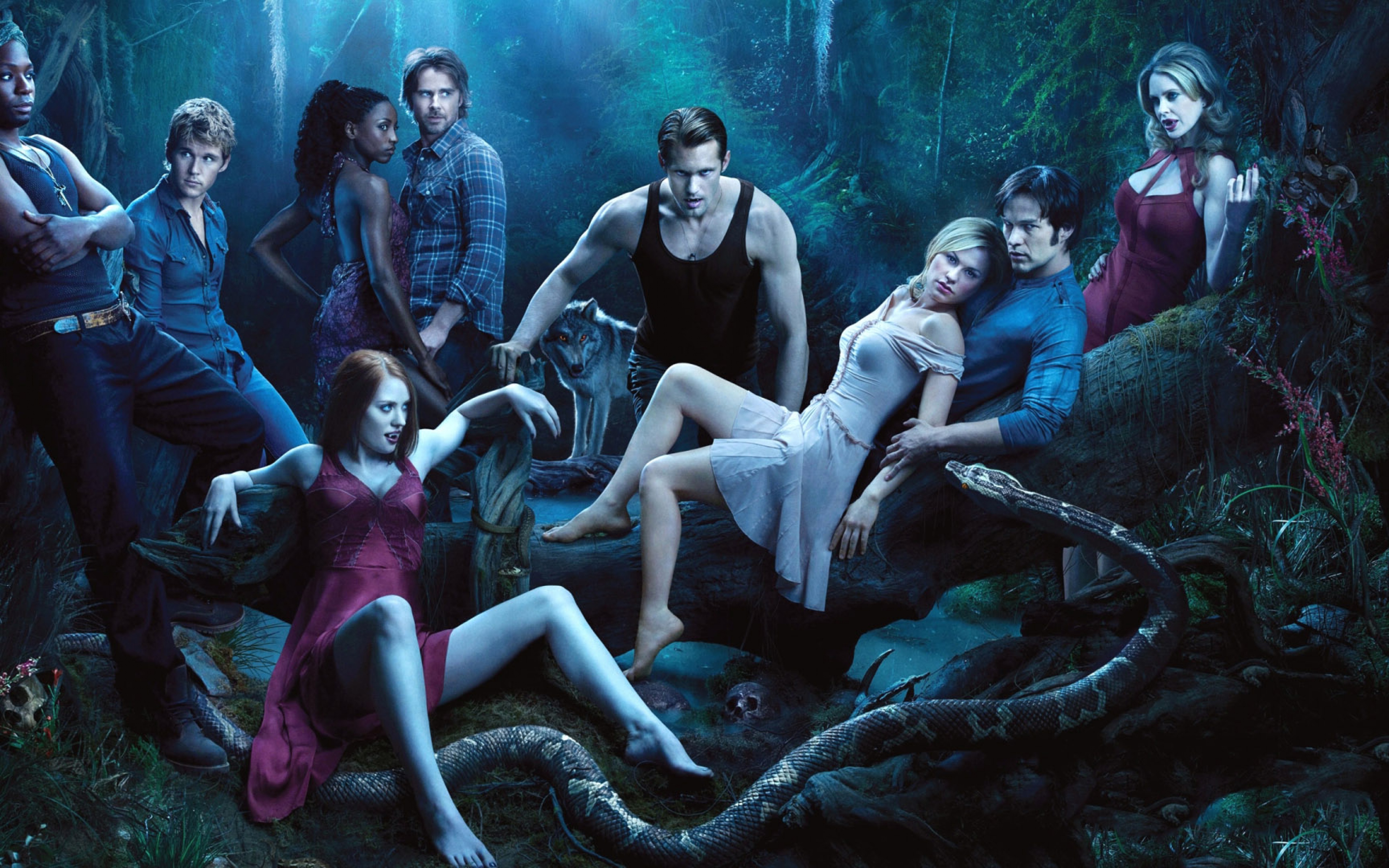 True Blood HD Wallpaper